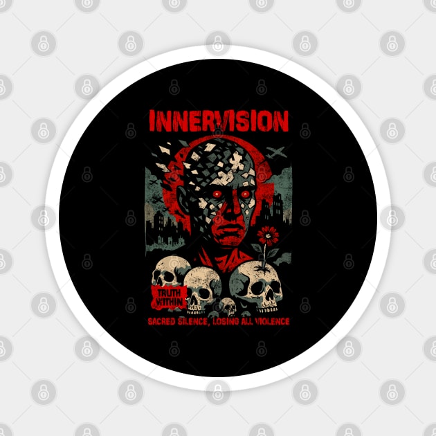 INNERVISION Magnet by artslaves